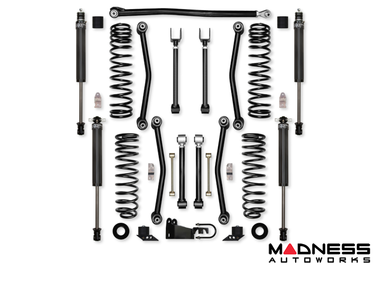 Jeep Wrangler JK Lift Kit - Rock Krawler - Ultimate Adventure - Stage 1 - `07-`18